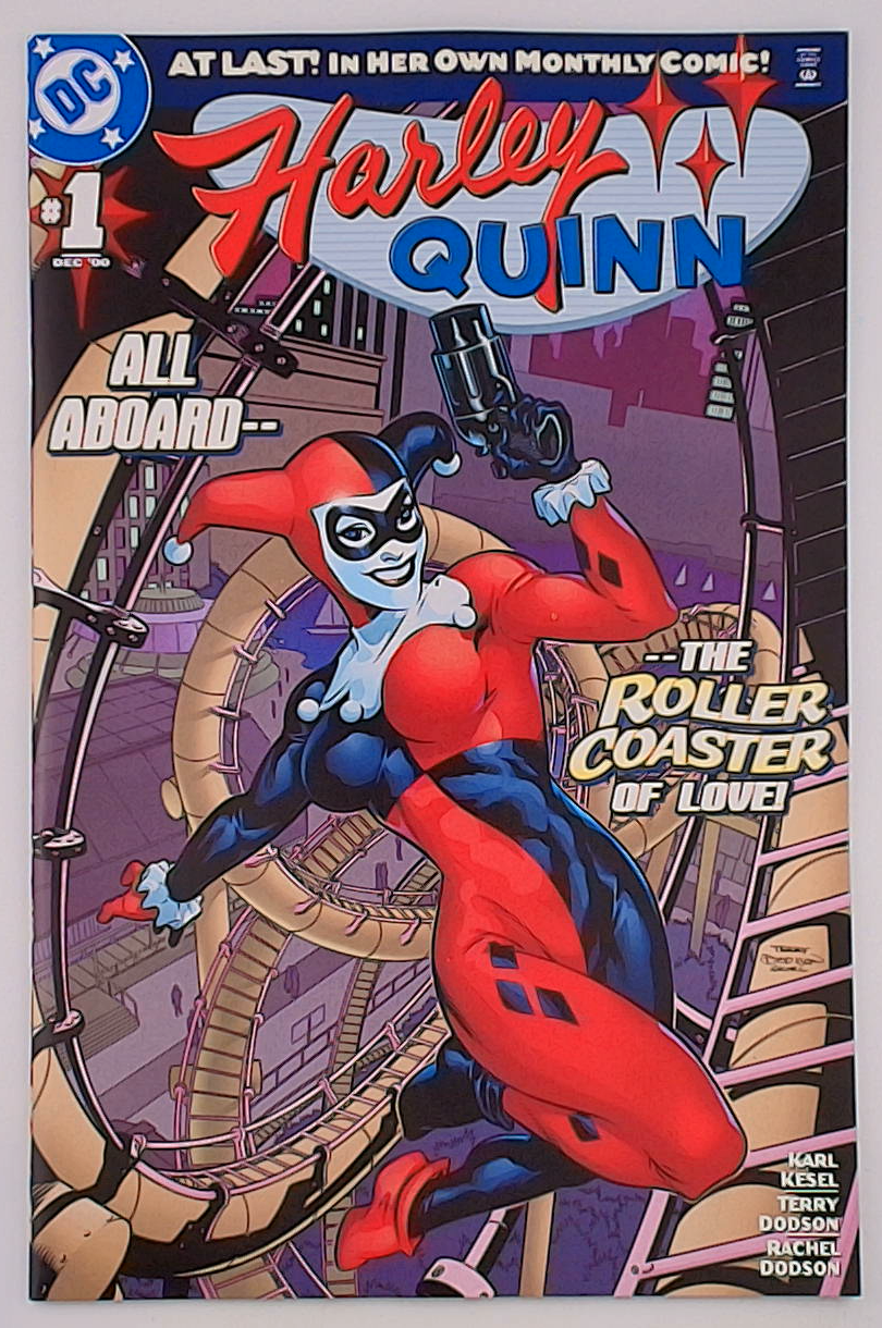 Harley Quinn v.01 #1C Facsimile