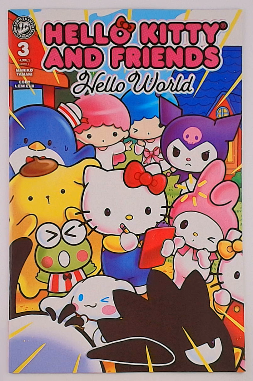 Hello Kitty And Friends: Hello World! #3A