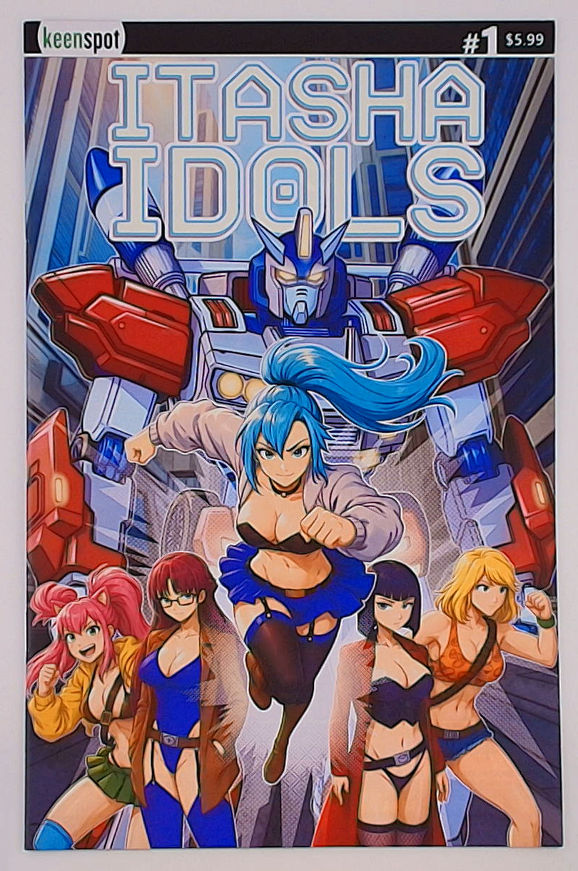 Itasha Idols #1A