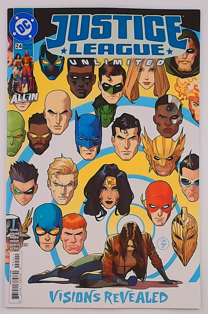 Justice League Unlimited v.02 #24A