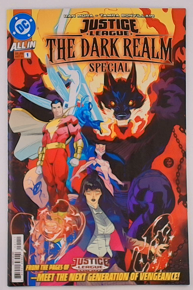 Justice League: Dark Realm Special #1A