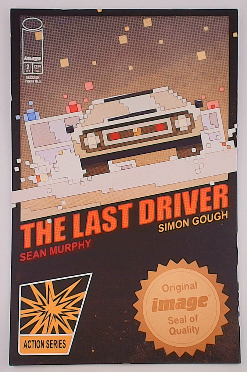 Last Driver #2D 2nd Printing