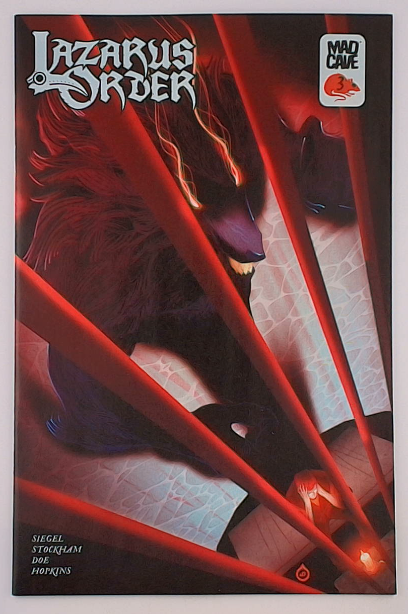 Lazarus Order #3A