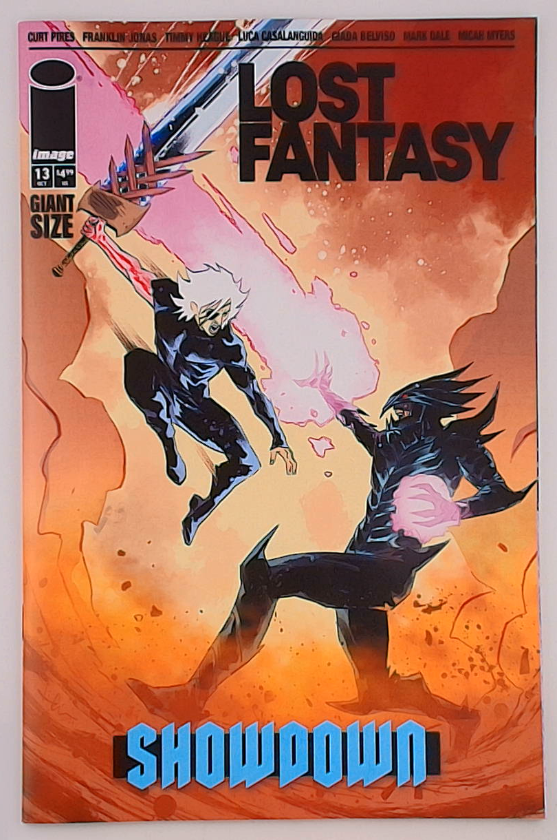 Lost Fantasy #13A
