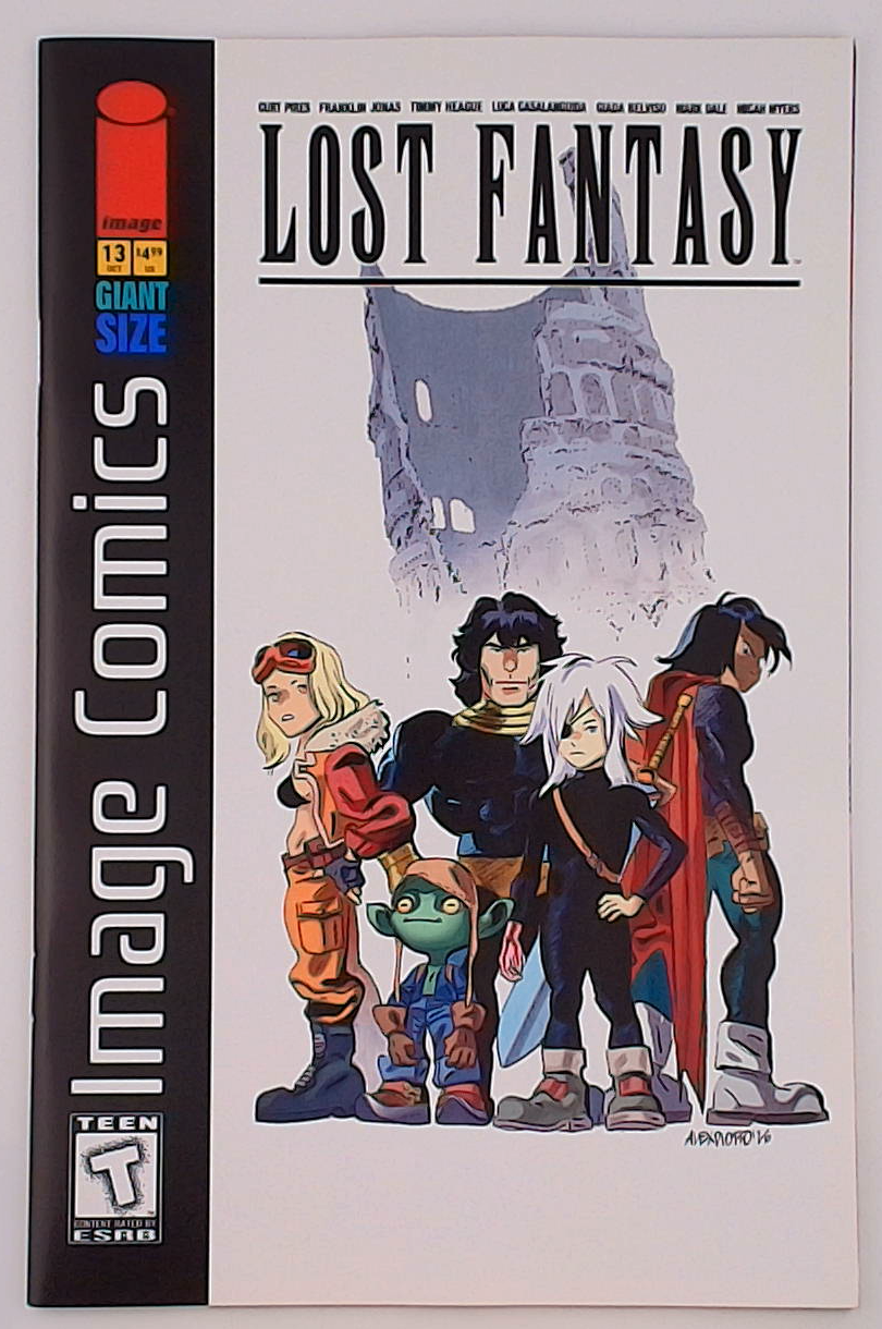 Lost Fantasy #13B Alex Diotto
