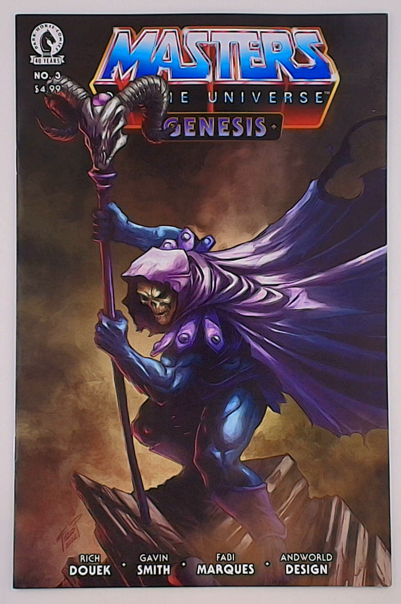 Masters Of The Universe: Genesis #3B Fero Peniche