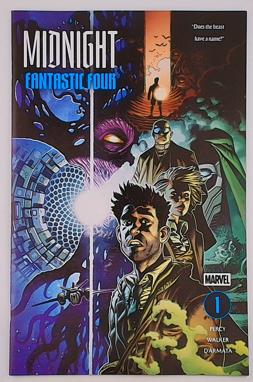 Midnight Fantastic Four #1Z 2nd Printing