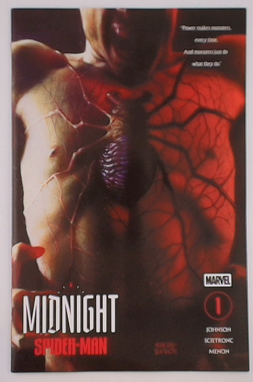 Midnight Spider-Man #1BH 2nd Printing