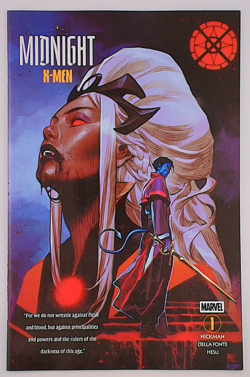 Midnight X-Men #1AI 2nd Printing