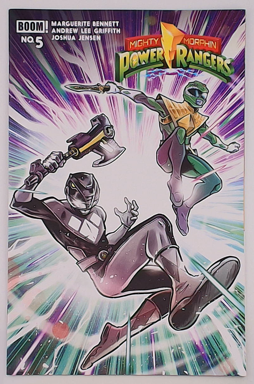 Mighty Morphin Power Rangers v.03 #5A