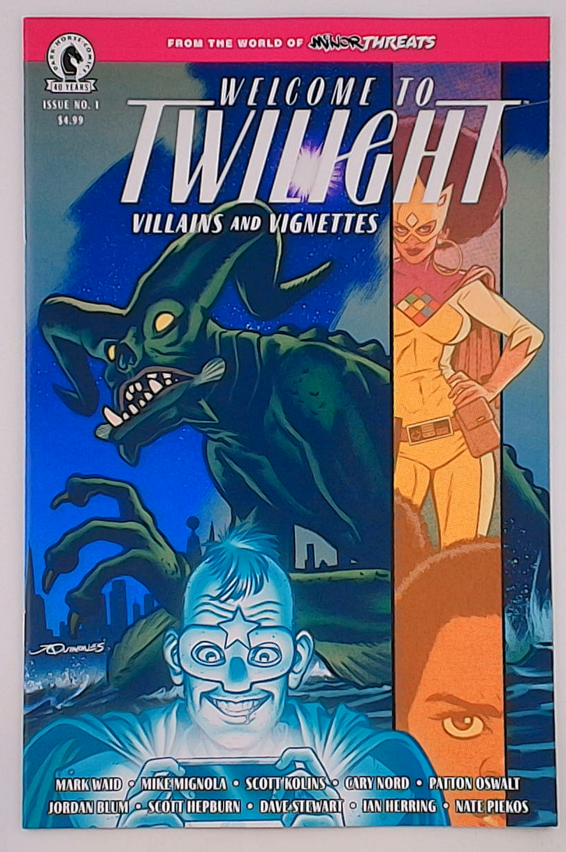 Minor Threats: Welcome To Twilight: Villains And Vignettes #1B Joe Quinones