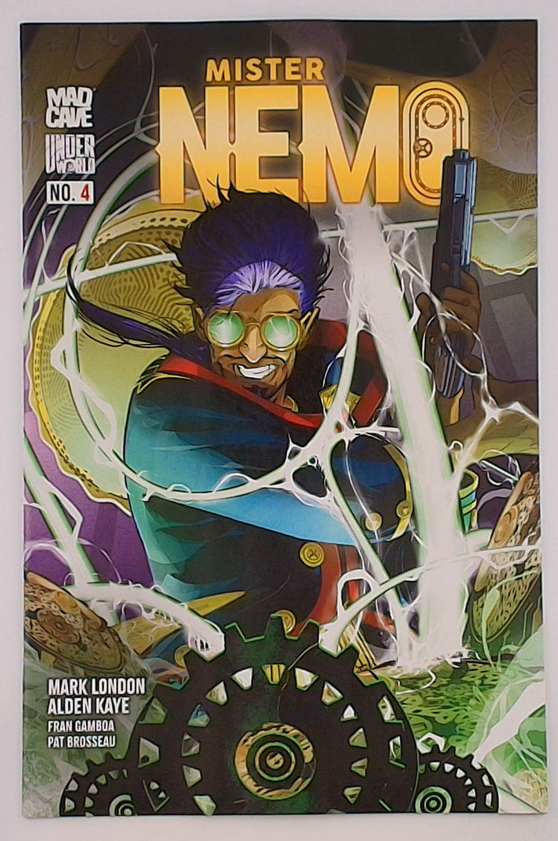 Mister Nemo #4A