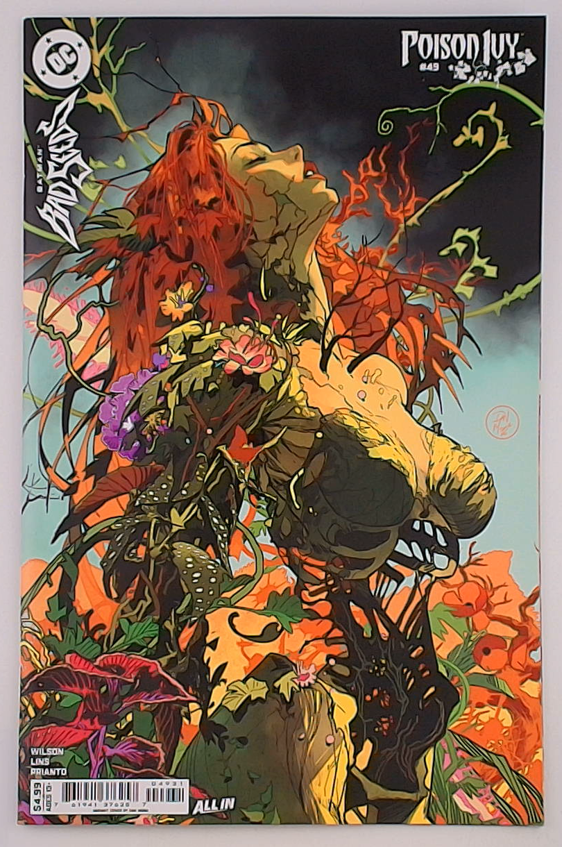 Poison Ivy v.01 #49C Dan Mora