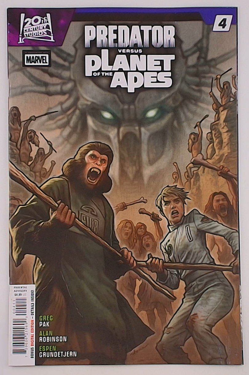 Predator vs. The Planet of the Apes #4A