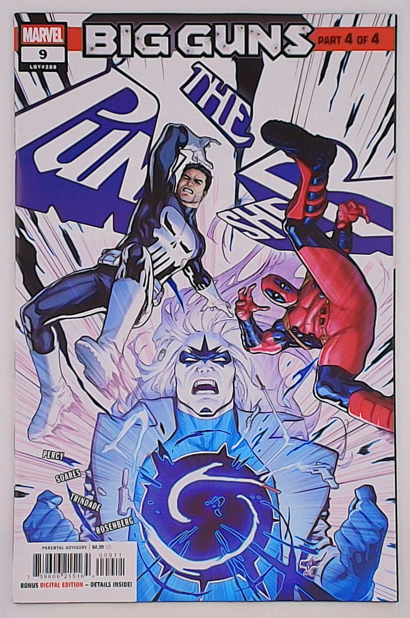 Punisher v.15 #9A