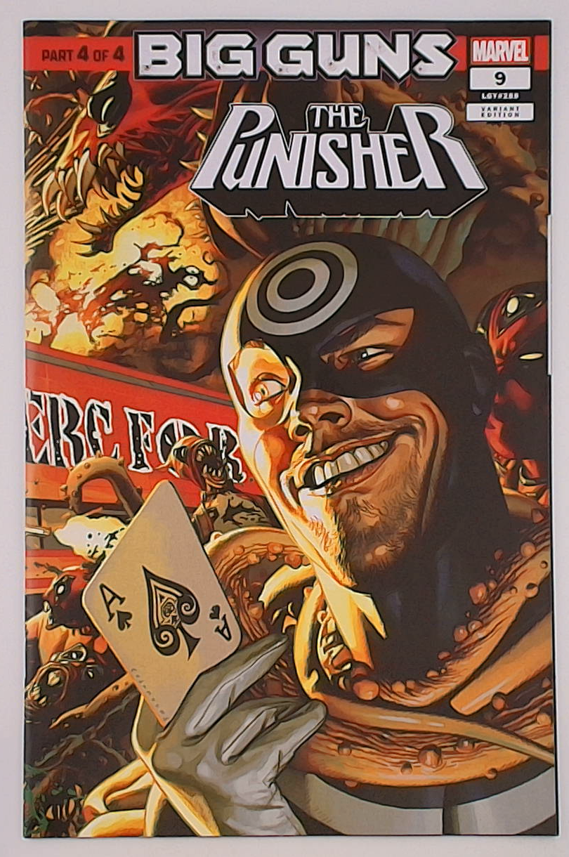 Punisher v.15 #9B Josemaria Casanovas Connecting