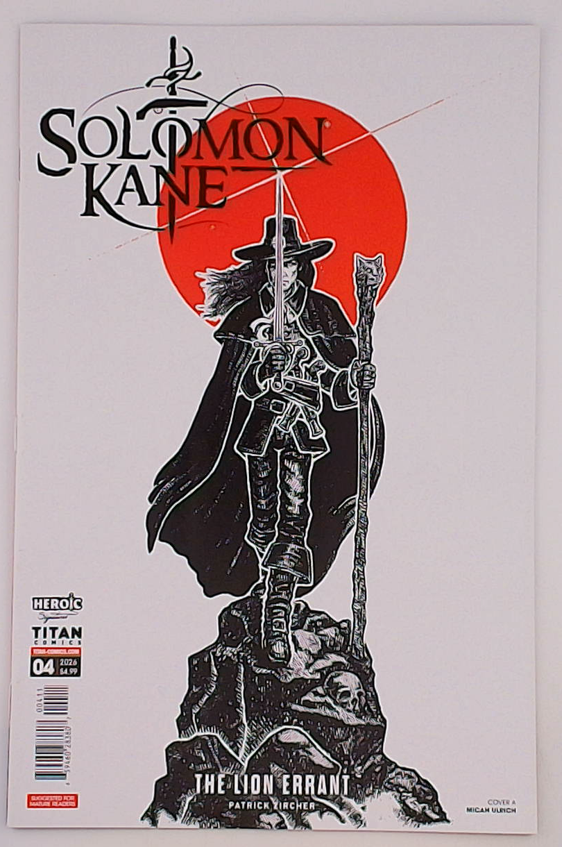 Solomon Kane: The Lion Errant #4A