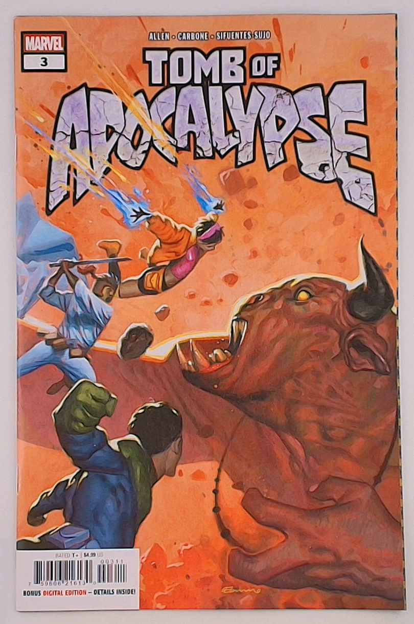 Tomb Of Apocalypse #3A