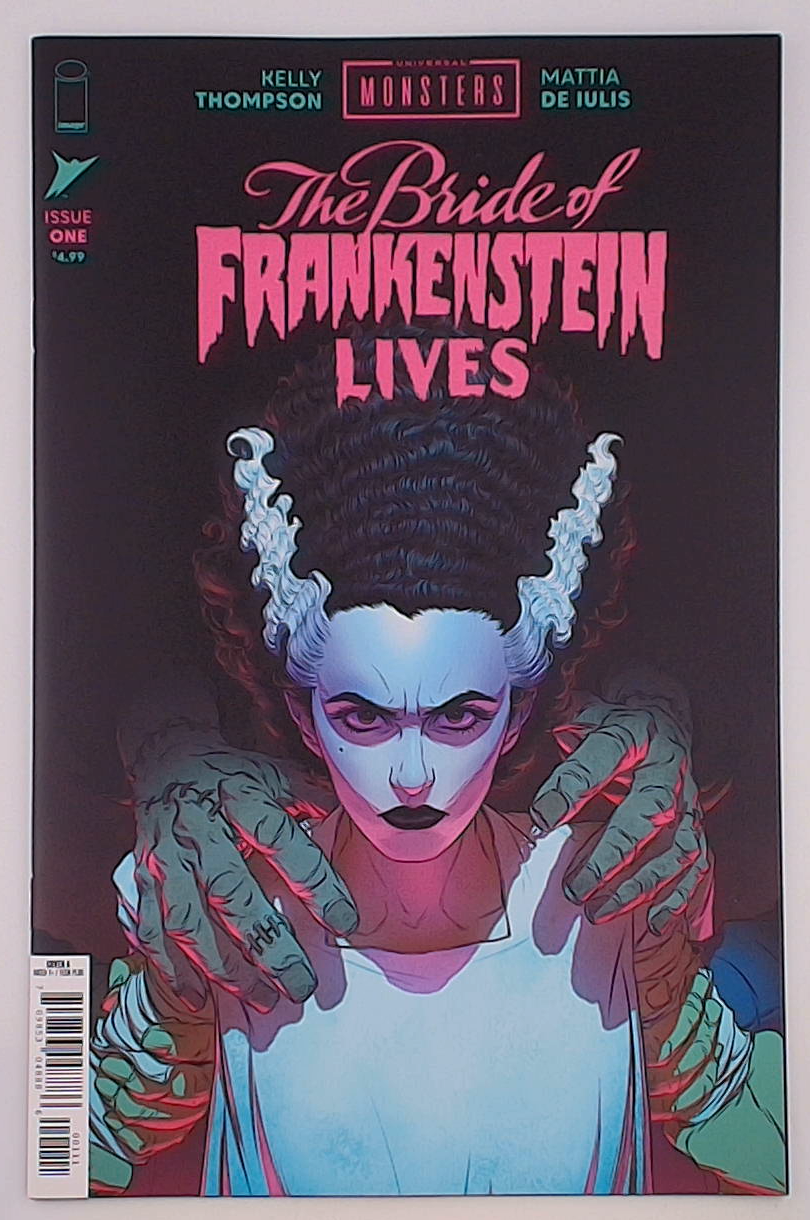 Universal Monsters: Bride of Frankenstein Lives #1A
