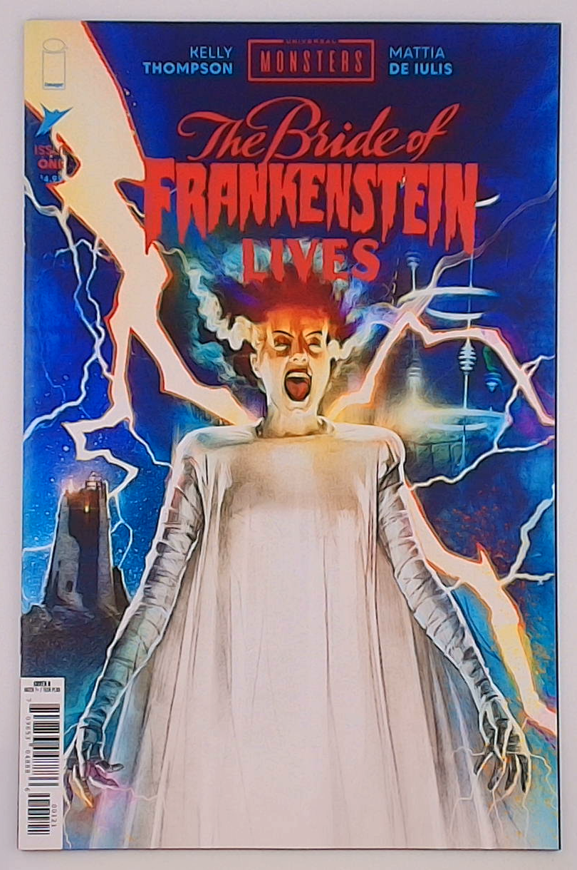 Universal Monsters: Bride of Frankenstein Lives #1B Joshua Middleton