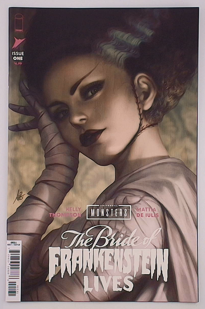 Universal Monsters: Bride of Frankenstein Lives #1C Artgerm