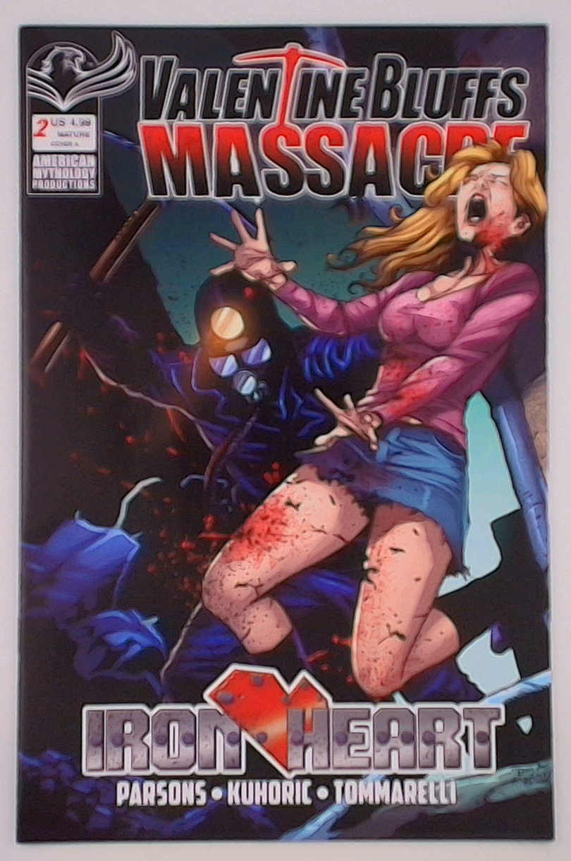 Valentine Bluffs Massacre: Iron Heart #2A