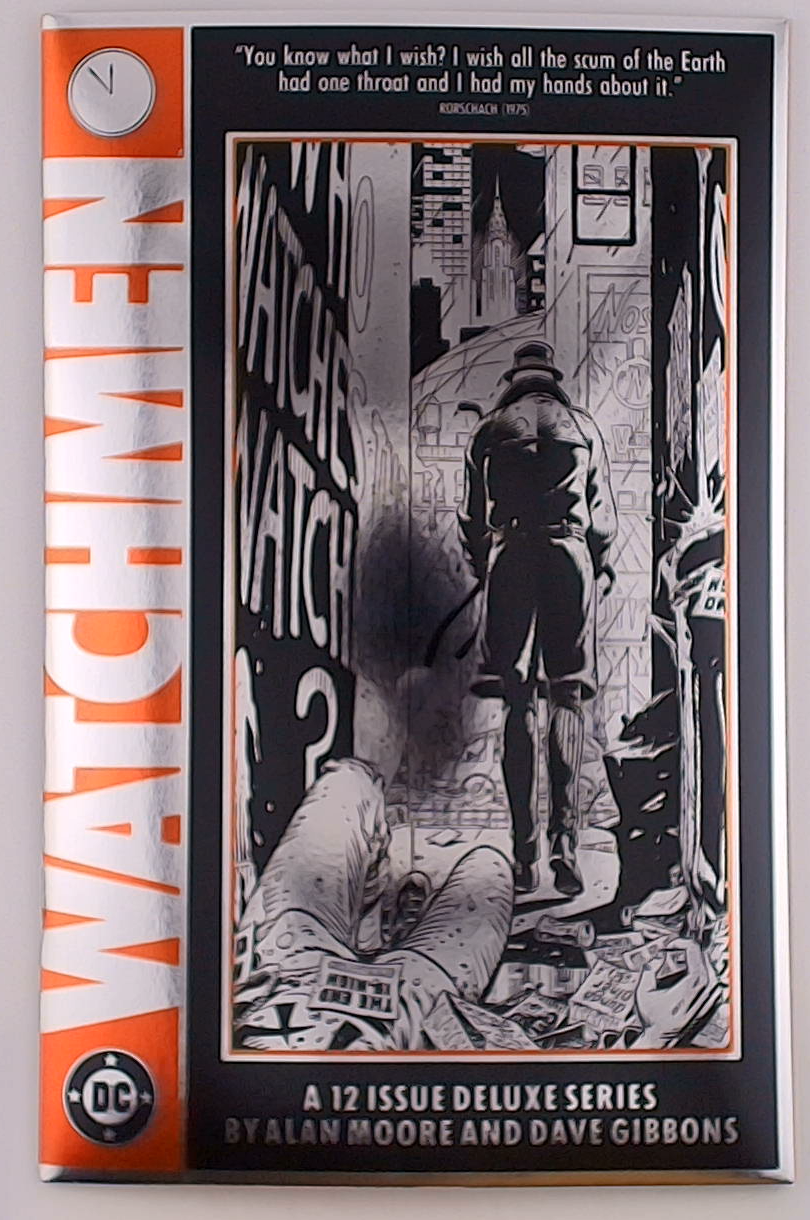Watchmen #2C Dave Gibbons Facsimile Foil