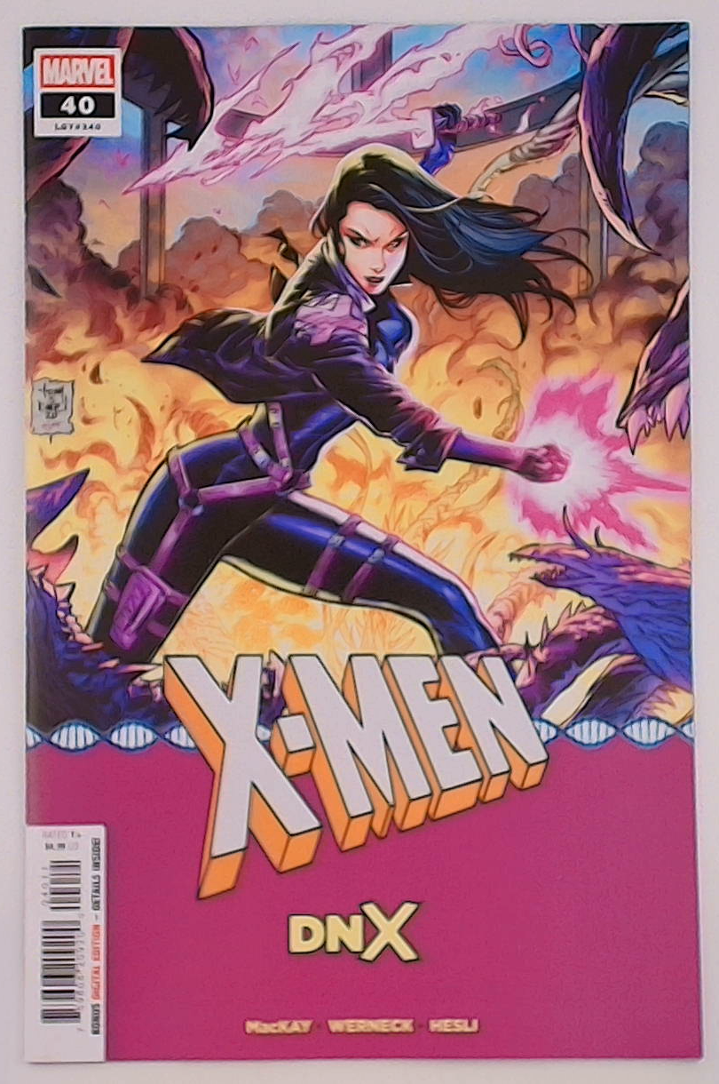 X-Men v.06  #40A