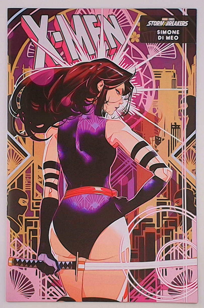 X-Men v.06 #40C Simone di Meo