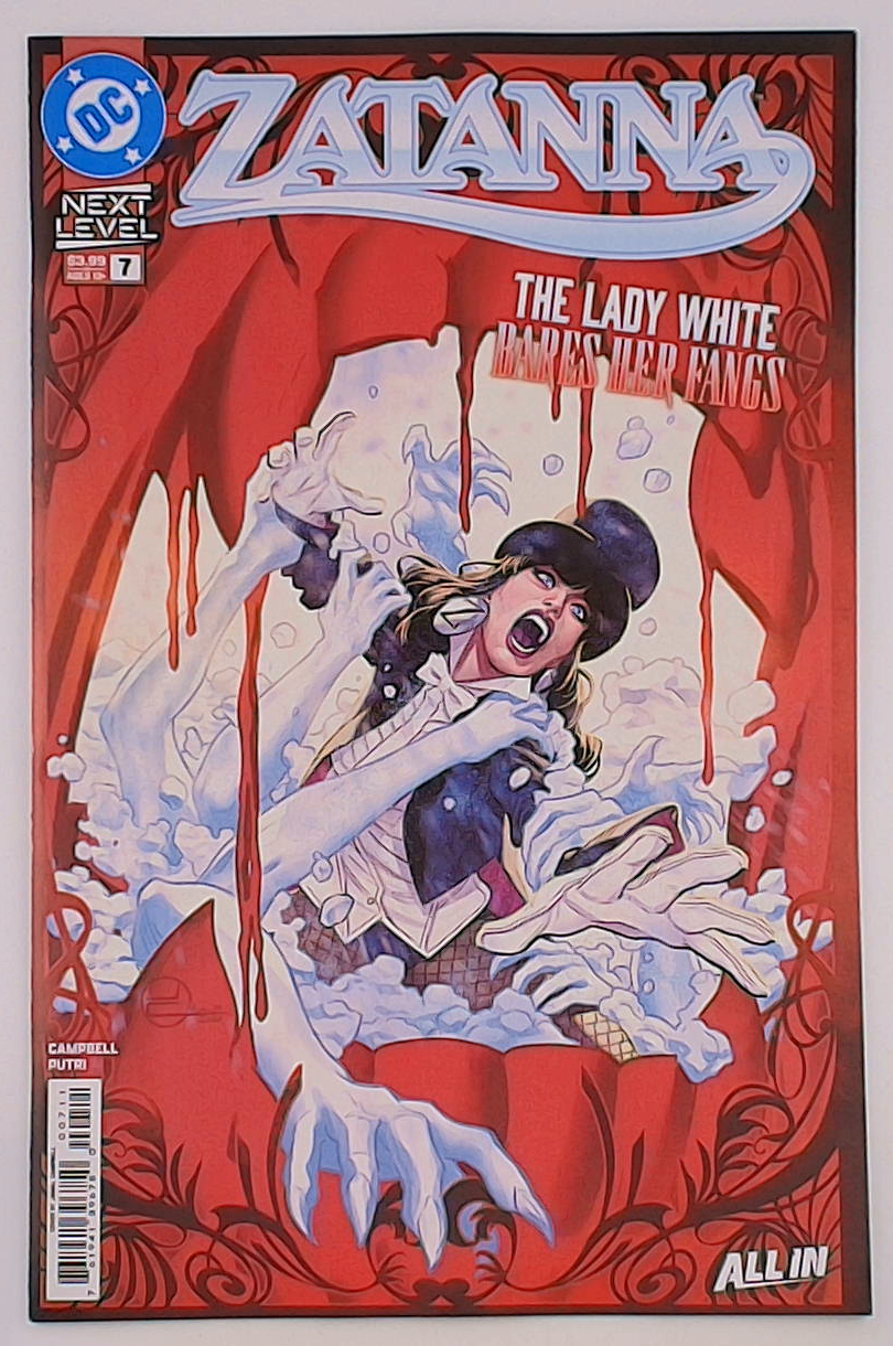 Zatanna v.04 #7A