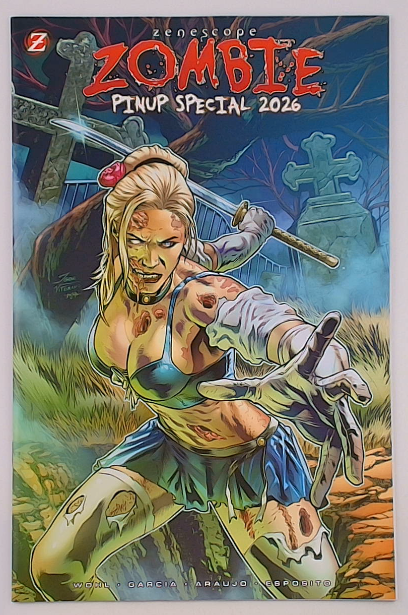 Zenescope Zombie Pinup Special 2026 #1A