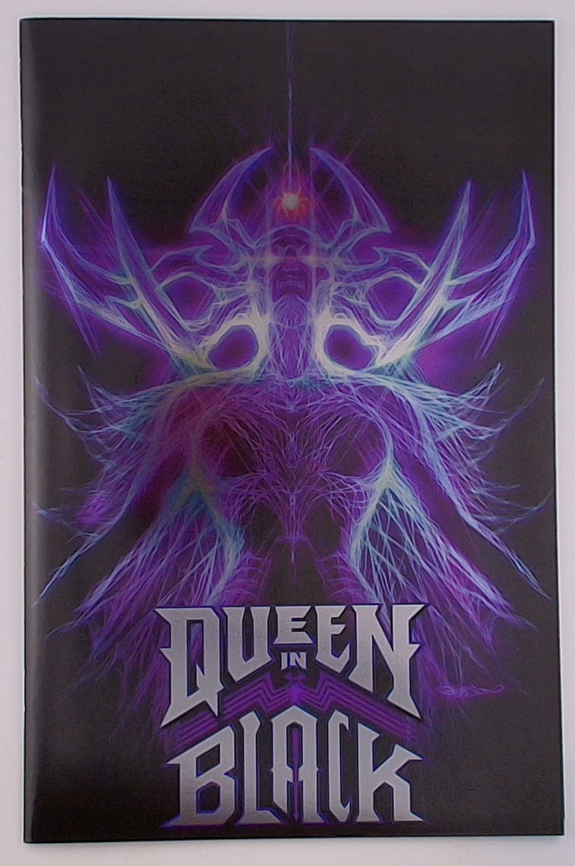 Queen in Black #1N Patrick Gleason Foil