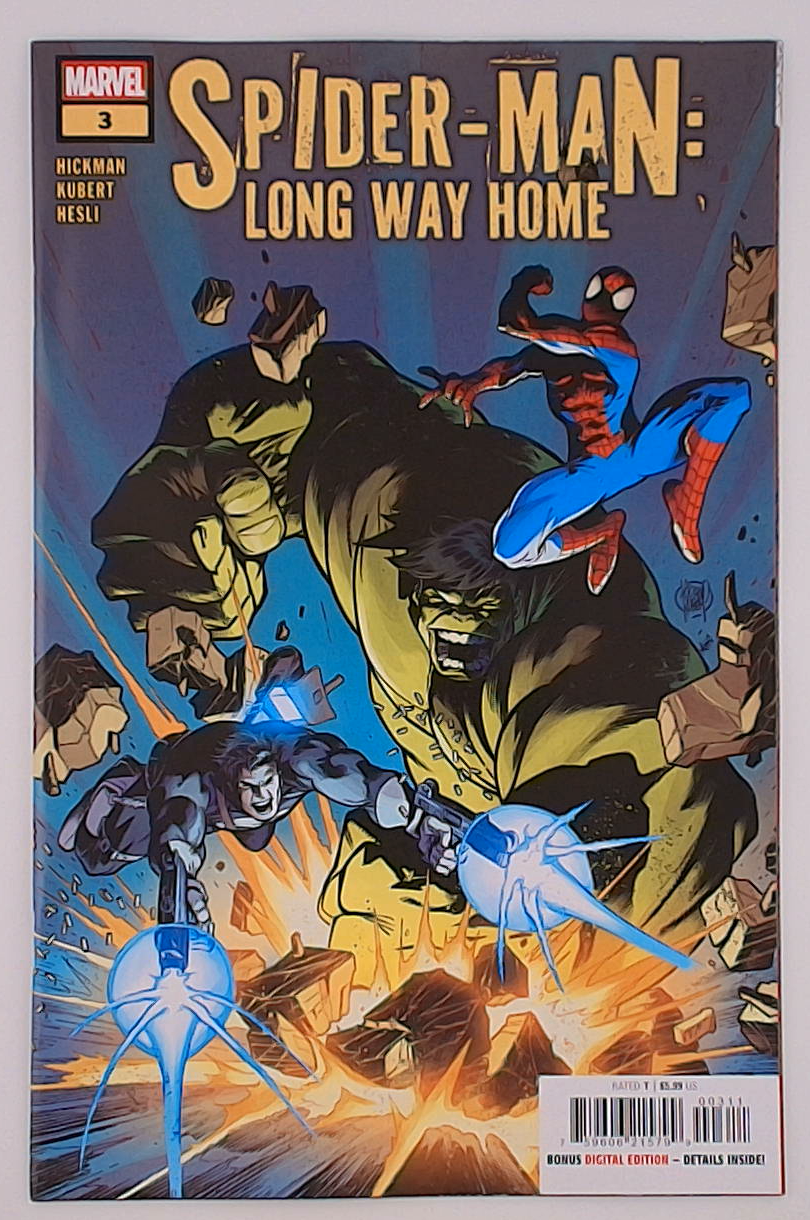 Spider-Man: Long Way Home #3A