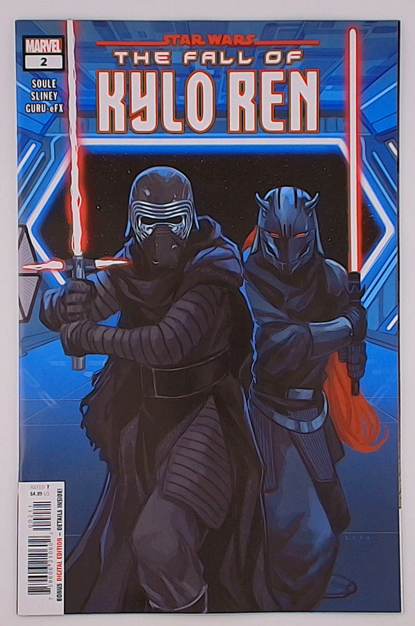 Star Wars: The Fall of Kylo Ren #2A