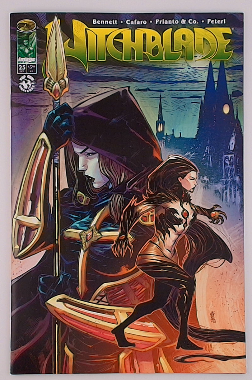 Witchblade v.03 #25A