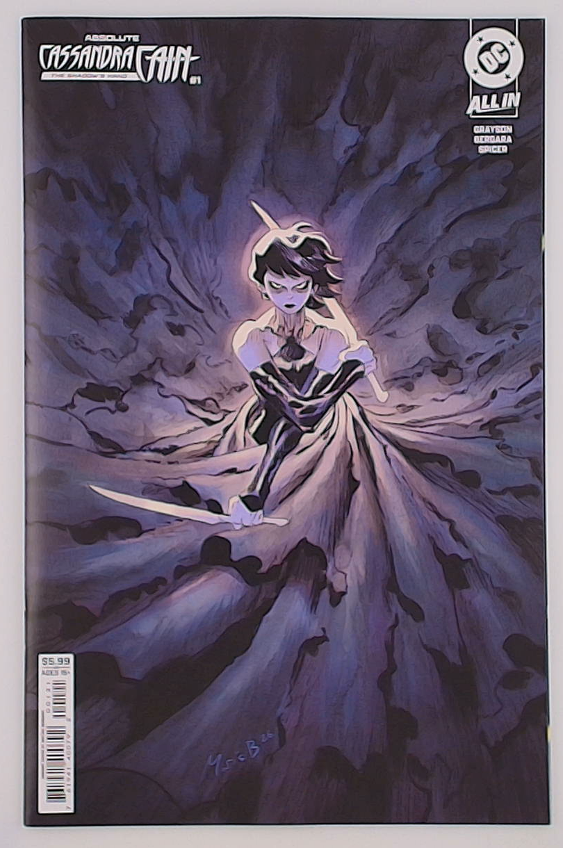 Absolute Cassandra Cain: The Shadows Hand #1B Matias Bergara