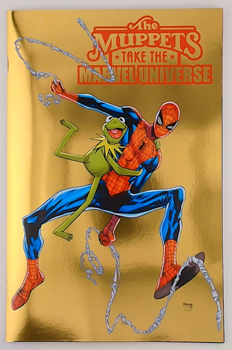Muppets Take The Marvel Universe #1B Humberto Ramos Foil