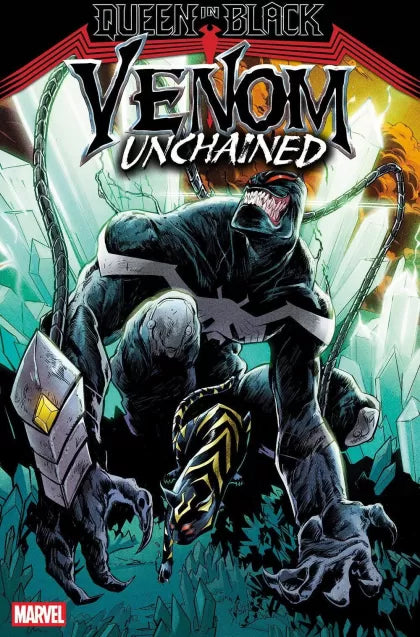 Queen in Black: Venom Unchained #3B Adam Pollina