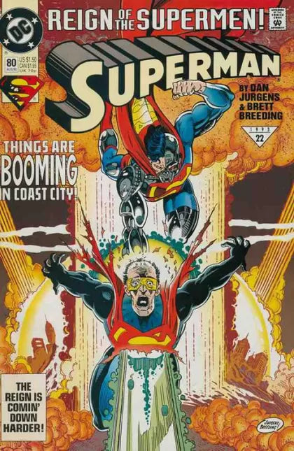 Superman v.02 #80A