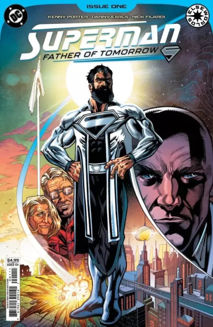 Superman: Father of Tomorrow #1A