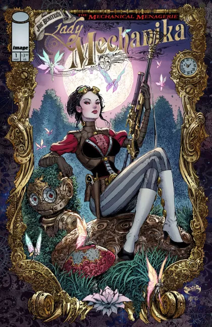 Lady Mechanika: The Mechanical Menagerie #1A