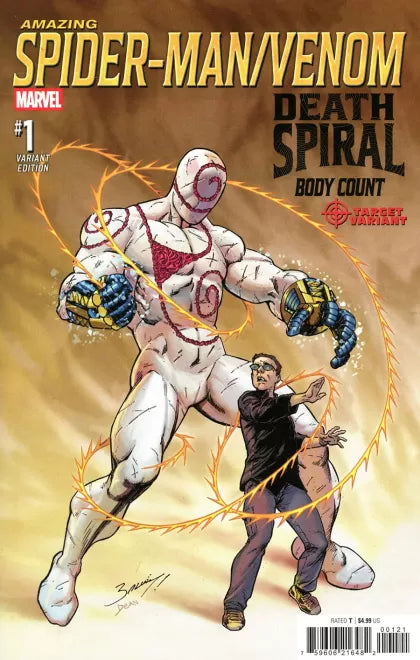Amazing Spider-Man / Venom: Death Spiral – Body Count #1B