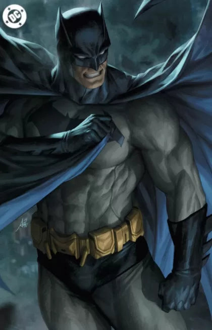 Batman v.4 #1N Artgerm Wraparound Foil Variant