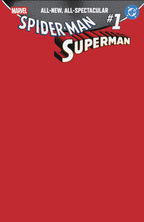 Marvel / DC: Spider-Man / Superman #1K