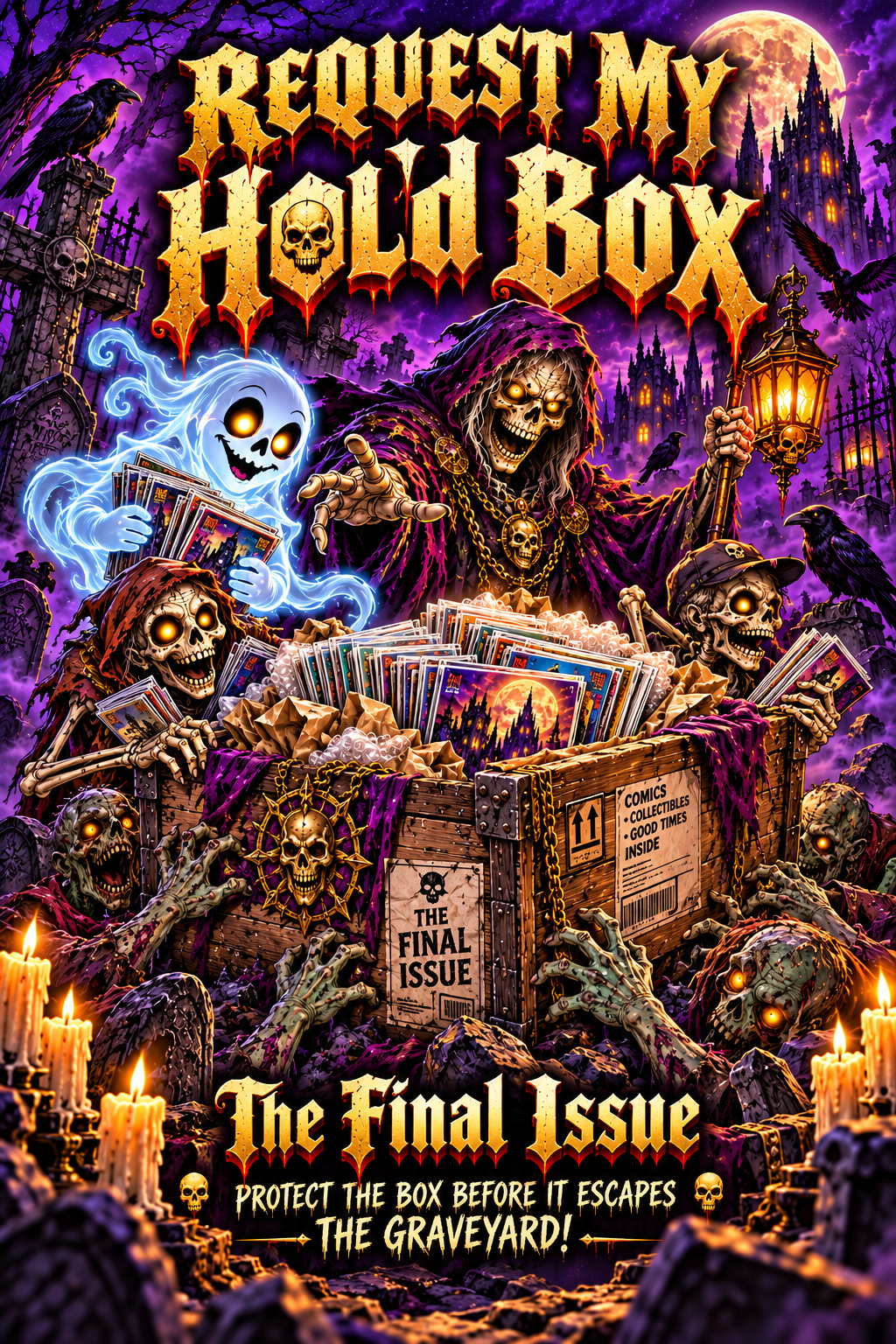 Request My Hold Box