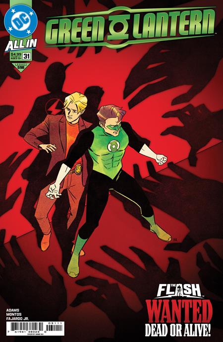 Green Lantern v.8 #31A