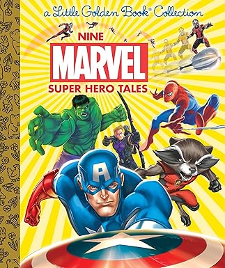 Nine Marvel Super Hero Tales
